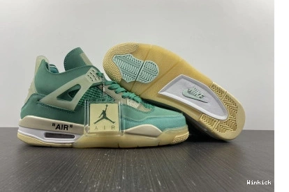 TIFFANY GREEN 4 AIR SAIL OF RETRO NEPTUNE JORDAN 0901